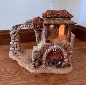 Abt. 56 Little Town of Bethlehem Gastwirt Caravansary #59795 Vintage 1999 - Bild 1 von 16