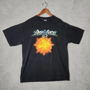 Camiseta De Colección 2000 Dokken “Live from the sun” Gira por Estados Unidos Banda de Metal XLarge - Imagen 1 de 11