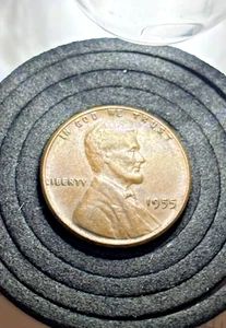 1955 Doubled Die Lincoln Cent - Excellent Example of the Famous DDO Error! - Picture 1 of 14