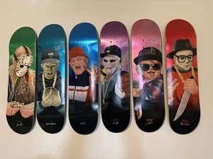 Dgk Killers Skateboard Skate Deck Series - Picture 1 of 5