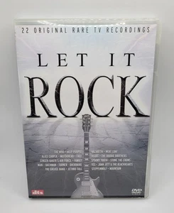 Let It Rock Rare TV Recordings on DVD - Imagen 1 de 2