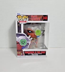 Funko Pop Rocks #248 Somewhere In Time Eddie Iron Maiden NEU - Bild 1 von 6