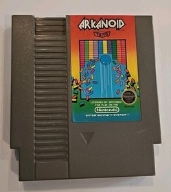 Arkanoid (NES) Nintendo Entertainment System Taito Cart Only