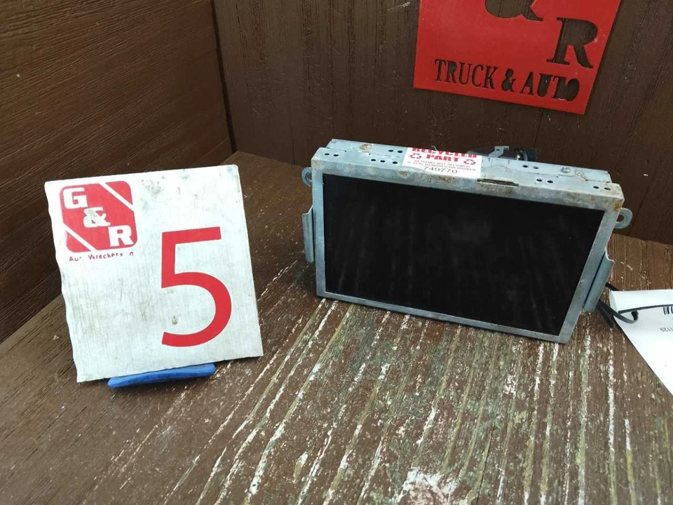 2012-2014 FORD EDGE RADIO DASH DISPLAY SCREEN  8'' TOUCH W MODULE BT4T18B955AC - Image 1 of 4