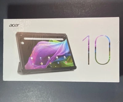 Acer Tablet A22001 Iconia Tab P10 10.4-inch 128GB Wi-Fi [ Iron Grey ] NEW - Image 1 of 4