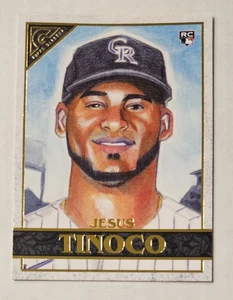 JESUS TINOCO 2020 Topps Gallery #22 Rockies - Picture 1 of 3