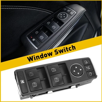 Interruptor de puerta de ventana eléctrica maestra 1669054400 para Mercedes-Benz GL450 2013-2016 EE. UU. Foto 1 de 4