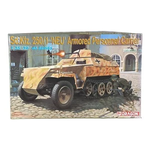Dragon 1/35 Sd.Kfz. 250/1 Ausf. B Armored Personnel Carrier Model Kit 6100 - Picture 1 of 6