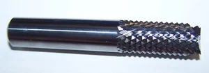REBABA ENRUTADORA CORTE DIAMANTE CARBURO 1/2" (.5000") - EXTREMO DE FRESA OSG 640-5003 - Imagen 1 de 3
