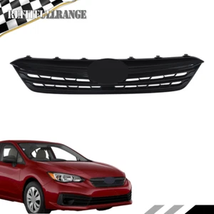 Parrilla de parachoques delantero con moldura negra brillante para Subaru Impreza 2020 2021-2023 - Imagen 1 de 11