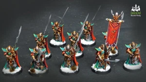 Executioners Dark elf - Darkling coven ** COMMISSION ** painting - Picture 1 of 7
