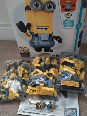 Mega Bloks Minions Build-A-Minion Jumbo Kevin CNF59 - Image 1 of 4