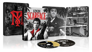Scarface - 40Th Anniversary (4K Ultra HD + Blu-Ray Disc - SteelBook)