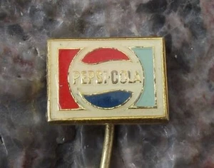 Distintivo spilla emblema logo vintage Pepsi Cola morbido gassato bevanda coca cola motivo - Foto 1 di 2