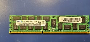 Lot of 64 Samsung 8GB M393B1K70C-CH9 PC3L-10600R-09-10-E1-P1 Server ECC RAM - Picture 1 of 2