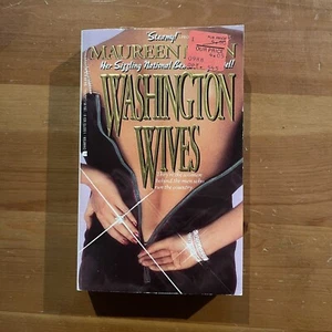 Washington Wives, By Maureen Dean, Vintage Paperback 1988 - Picture 1 of 6