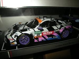 1:18 Ixo Porsche 911 GT3 R #69 Slooten Luhr ADAC GT Masters 2019 en embalaje original - Imagen 1 de 1