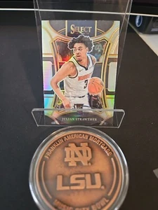 2023-24 Select #318 Julian Strawther Silver Prizm Mezzanine Rookie Nuggets - Picture 1 of 2