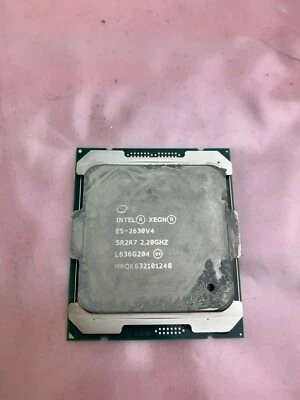 Intel Xeon E5-2630 v4 10-Core 2.20GHz 25Mb 8.0GT/s CPU Processor SR2R7 E5-2630v4 - Image 1 of 4