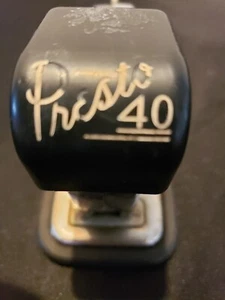 Vintage Presto 40 Hefter ultimative Deko Schreibtischplatte nur Dekor - Bild 1 von 11