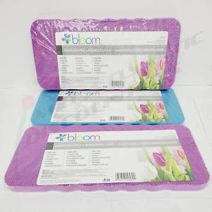 3 Bond Bloom Foam Kneeling Pad 16" x 7" Purple and Blue 9580BL