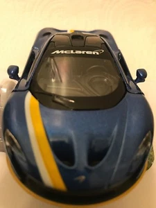 TOY CAR: McLAREN 1 Metallic Blue.  Free Shipping. No refunds collectors item. - Picture 1 of 6