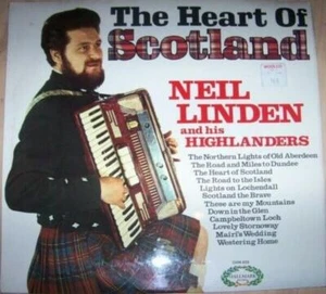 The Heart of Scotland Neil Linden Records 1969 Free UK P&P Top-quality - Picture 1 of 6