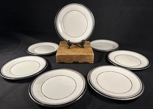 ROYAL DOULTON SARABANDE 7 BREAD PLATES 6 5/8" - Picture 1 of 8