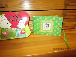 MAX'S VALENTINE CHILDREN'S BOOK & SCRAPBOOK--#R4-87 - Foto 1 di 24