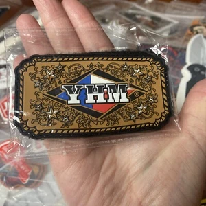NEU 2025 SHOT SHOW YHM Modular Shotgun Suppressor Patch Militär Gürtelschnalle Gewehr - Bild 1 von 1