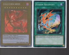 Yugioh Card - Super Rare Holo - Fusion Recovery FUEN-EN043 1st Ed New