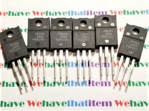 NJM7805FA / 7805A / TODO PLÁSTICO / REGULADOR DE VOLTAJE / 6 PIEZAS (qzty) - Imagen 1 de 5