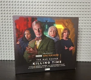 Doctor Who The War Master 6 Killing Time Big Finish 4xCD Audio Boxset - Picture 1 of 8