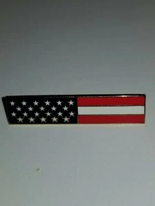 1 AMERICAN FLAG BAR COMMEMORATIVE PIN - Picture 1 of 1