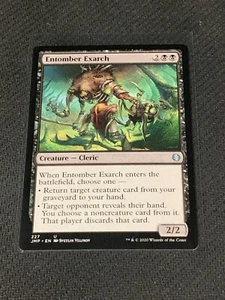 Magic the Gathering Jumpstart Entomber Exarch - Picture 1 of 2