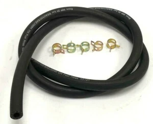 6mm i/d Reinforced Rubber Car Motorbike Petrol Fuel Pipe Hose Line Diesel Petrol - Picture 1 of 5