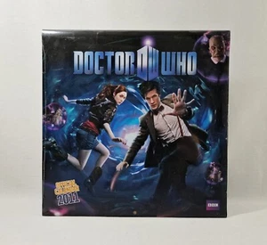Doctor Who 2011 Calendario Sellado Nuevo Sin Usar Como Nuevo E126 - Imagen 1 de 2