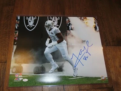 Khalil Mack Signed Oakland Raiders 16x20 Photo Autographed JSA Witness COA 1B - Image 1 of 4