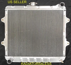 3 ROW ALUMINUM RADIATOR 84 85 86 87 88 89 90 91 92 93 94 95 TOYOTA TRUCK PICKUP - Bild 1 von 2