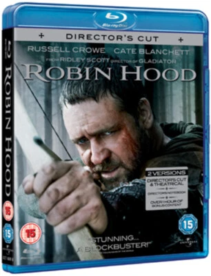Robin Hood Blu-ray (2010) Mark Strong, Scott (DIR) cert 15 2 discs Amazing Value - Image 1 of 2