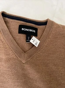 Bonobos Sweater For Men Merino Wool - Picture 1 of 3