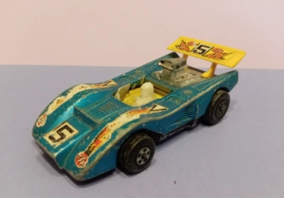 Ss3 - Matchbox SpeedKings 1974 1:43 Macchinina Automobilina K51  BARRACUDA - Immagine 1 di 4