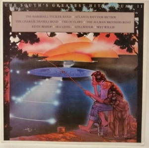 MTB, ARS, Allman Bros The South's Greatest Hits Vol II - Japan Vinyl - VIP-6588 - Picture 1 of 5