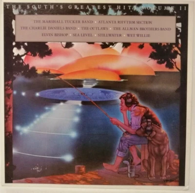 MTB, ARS, Allman Bros	The South's Greatest Hits Vol II - Japan Vinyl - VIP-6588 - Image 1 of 4