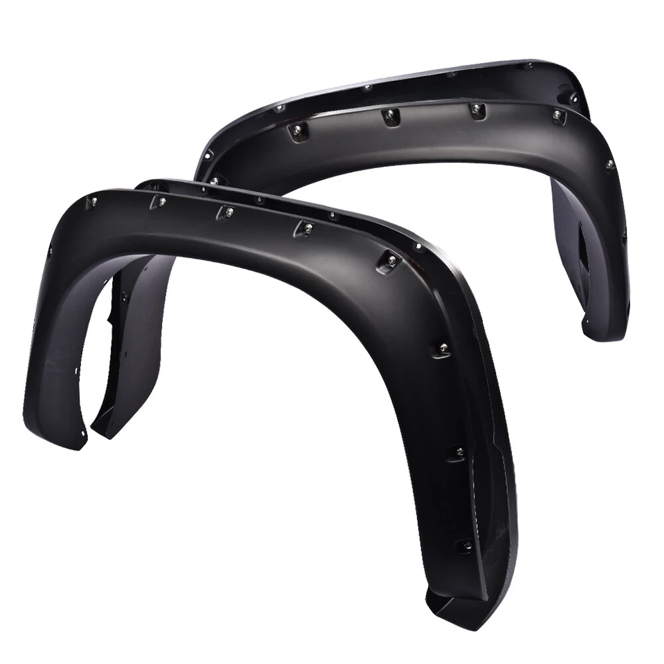 Apto para 03-09 Ram 2500 3500 02-08 Ram 1500 perno de bolsillo remache guardabarros llamaradas 4 piezas Foto 1 de 4