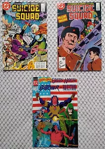 3 DC Comics Suicide Squad Brave and the Bold 80s/90s - Imagen 1 de 14