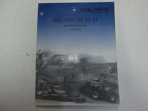 2000 2001 2002 2003 Polaris 120 Atv Tienda Reparación Servicio Manual OEM 00-03 - Imagen 1 de 12