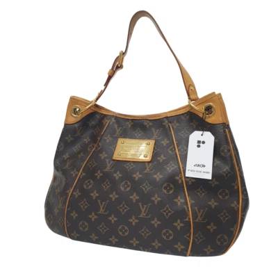 Authentic Louis Vuitton Galliera PM Monogram M56382 Guaranteed Shoulder CLA136 - Image 1 of 4