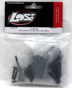 Losi LOS255002 Button Head Screw Set (40) 1: 5 4wd DBXL New in pkg - Picture 1 of 1