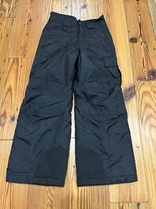 Columbia Sportswear Company Pantaloni da neve invernali giovanili taglia 8 - Nero - Foto 1 di 7